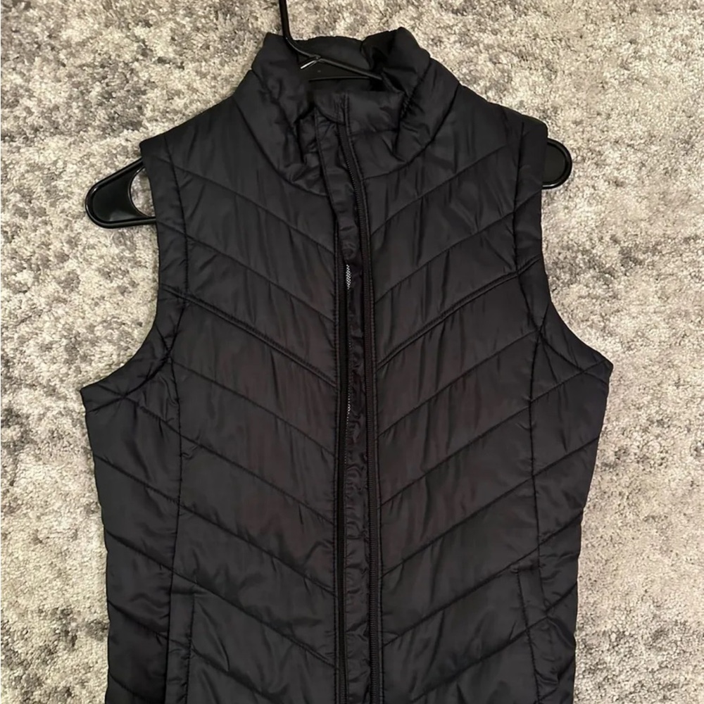 Columbia Black Omni-Heat Vest